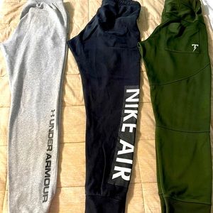 Mens joggers size small